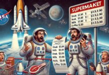 Após meses no espaço, astronautas retornam e cogitam decolar de novo pra fugir da inflação
